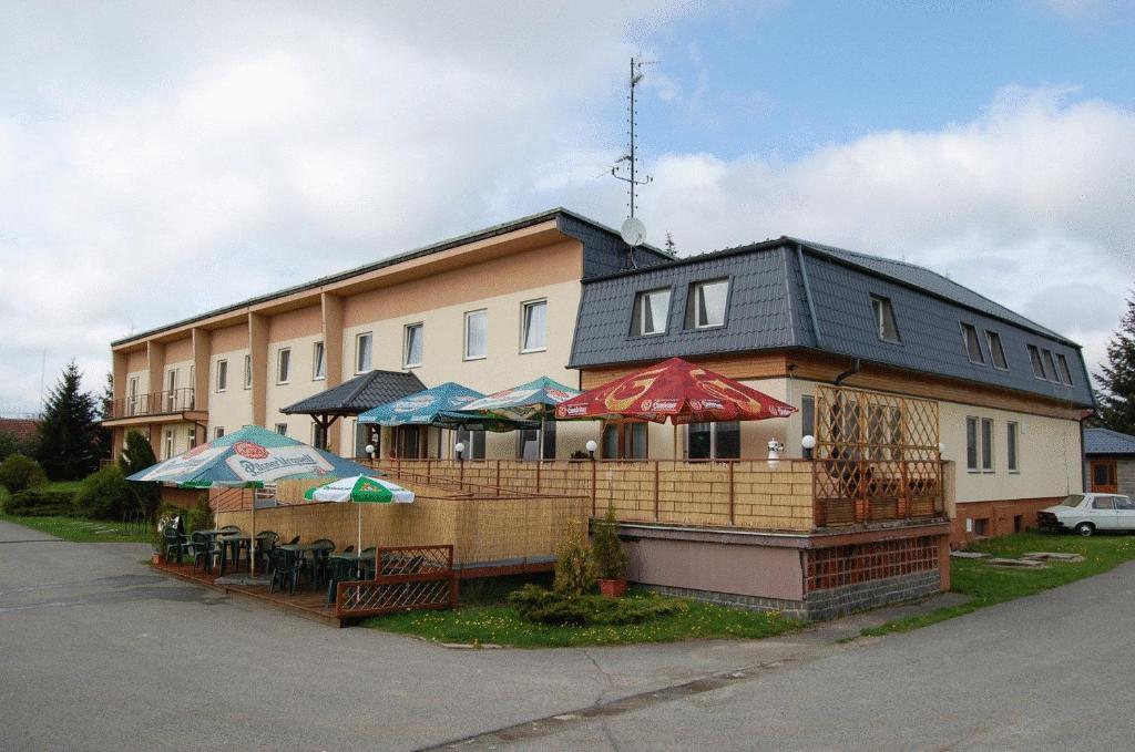 Hotel Vrchovina Podomi Ngoại thất bức ảnh
